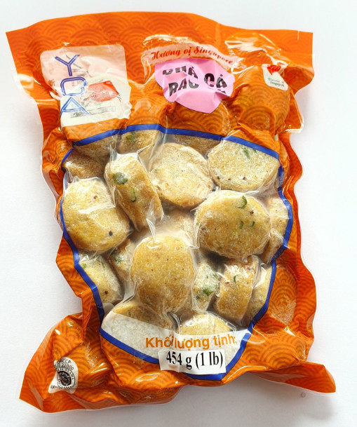 Chả Cá Rau Củ 454g - Yosa
