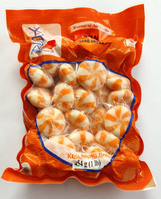 Viên Cá Nhân Nấm Gà 454g - Yosa